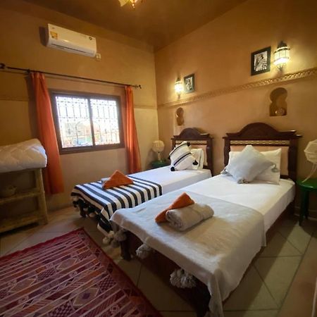 Berber Nomad Kasbah Bed and Breakfast Nkob Exteriör bild