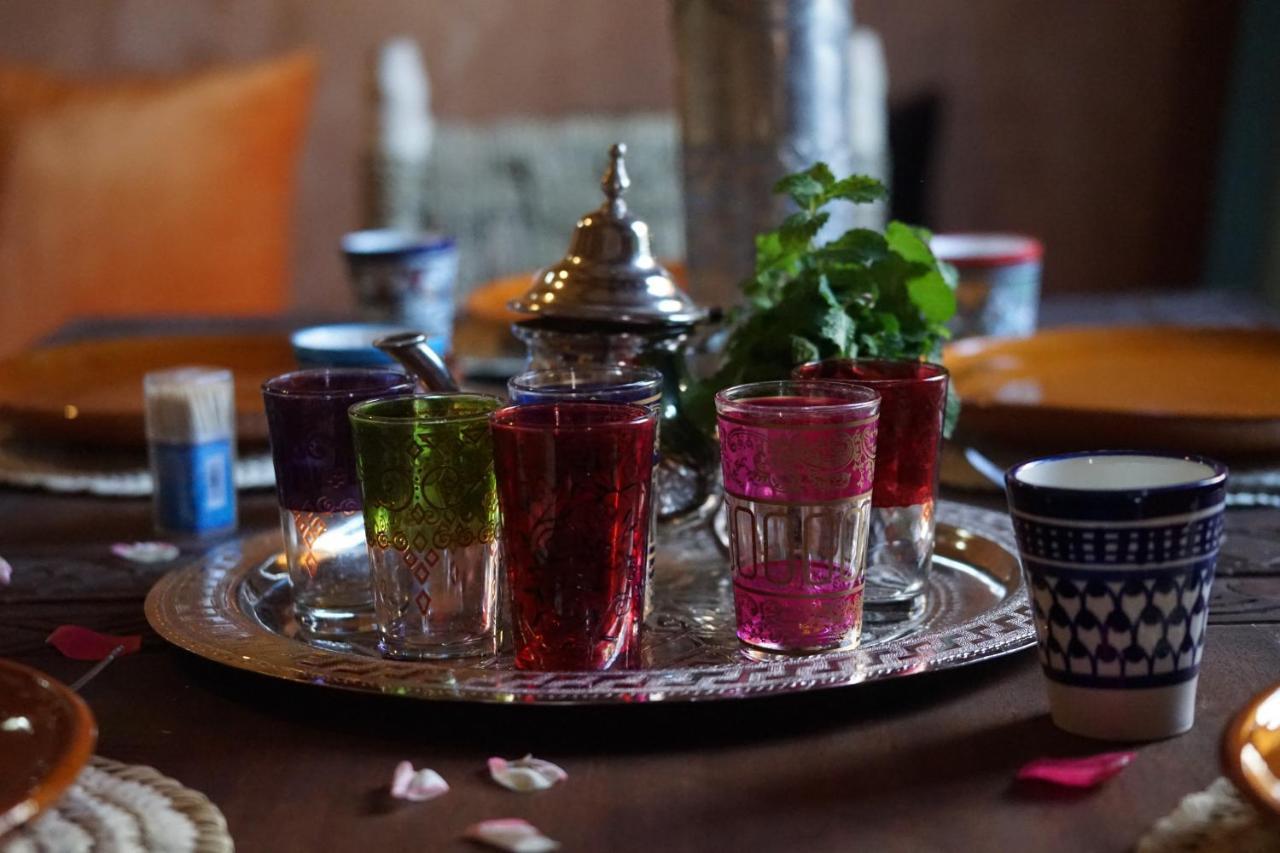 Berber Nomad Kasbah Bed and Breakfast Nkob Exteriör bild