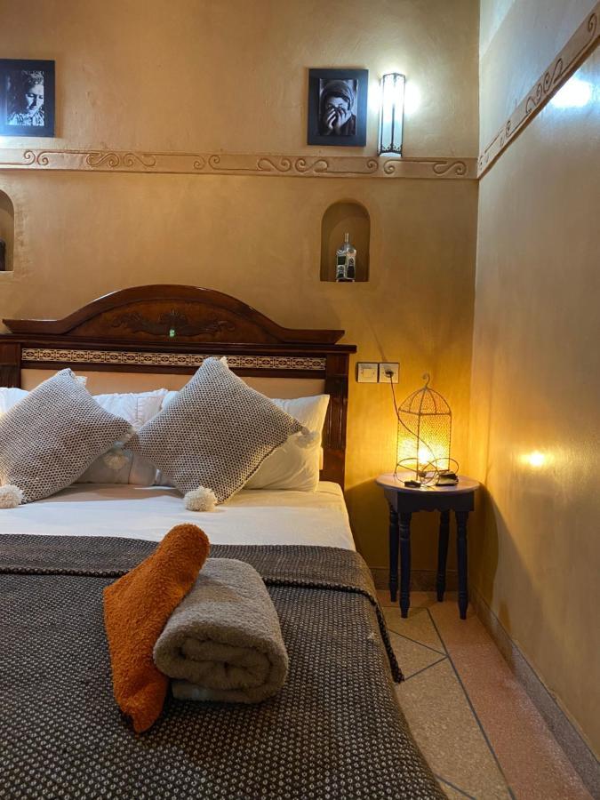 Berber Nomad Kasbah Bed and Breakfast Nkob Exteriör bild
