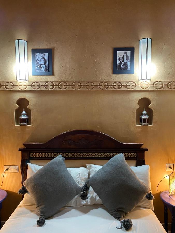 Berber Nomad Kasbah Bed and Breakfast Nkob Exteriör bild